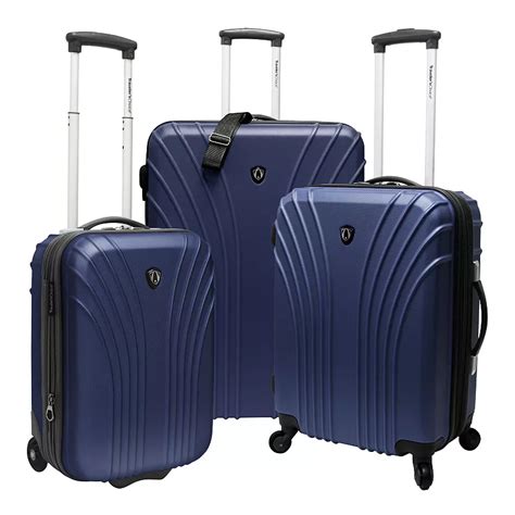 Kohls luggage sets - Samsonite Tuscany 2-Piece Hardside Luggage Set. Samsonite. $299.99 Reg. $239.99 with code FRIENDS20 at checkout. get $40 Kohl's Cash to use Mar 18 - 30 details. Earn 5% Rewards on this item today. Sign in or join Kohl's Rewards. Color: Midnight Black. +. 